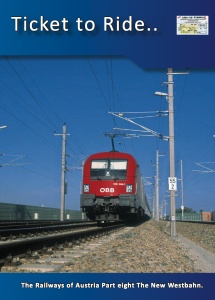 TTR184 Austrian Railways Part 8 The New Westbahn